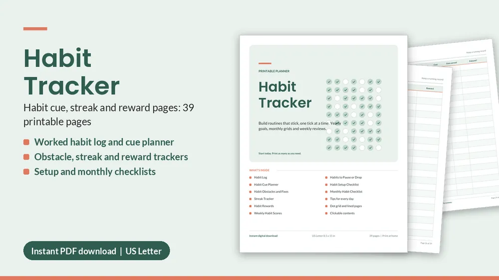 Cover of Habit Tracker