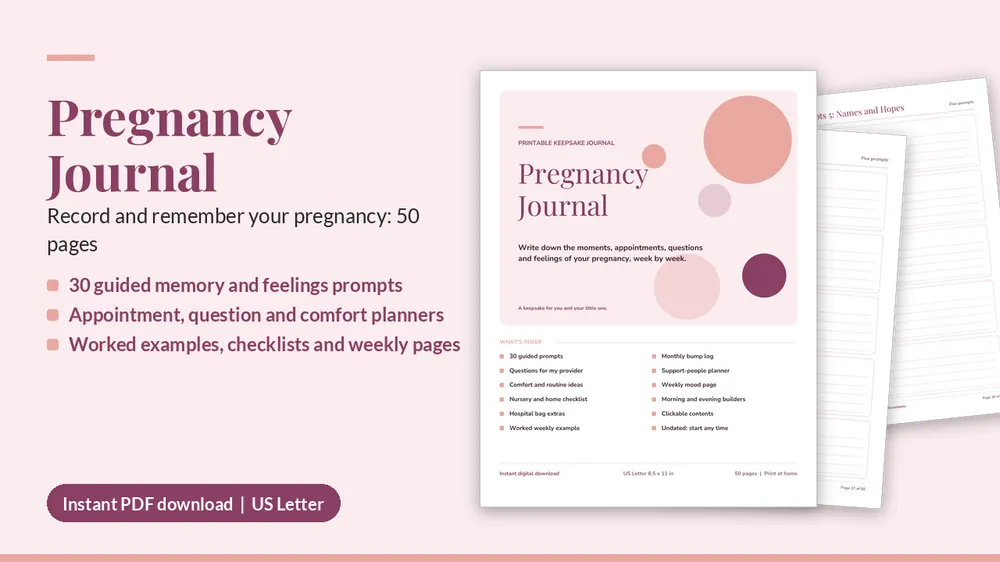 Cover of Pregnancy Journal