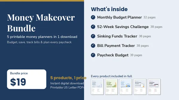Cover of Money Makeover Bundle